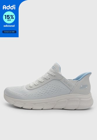 Tenis Lifestyle Skechers Bobs Flex Celeste Skechers