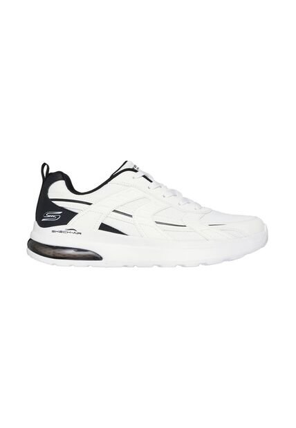 Tenis Skechers Hombre Bobs Vision Air Memory Foam Blanco