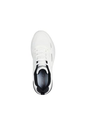Tenis Skechers Hombre Bobs Vision Air Memory Foam Blanco