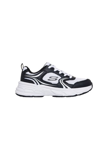 Tenis Skechers Kids Retro-Graph - Negro