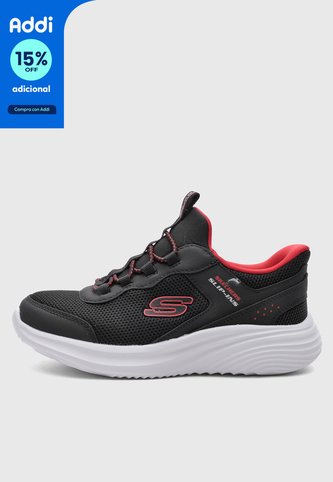 Tenis Lifestyle SKECHERS Bounder Pro Negro Skechers