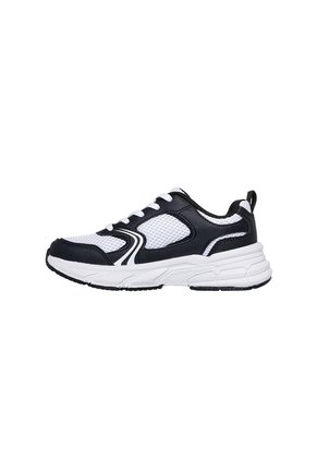 Tenis Skechers Kids Retro-Graph - Negro