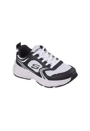 Tenis Skechers Kids Retro-Graph - Negro