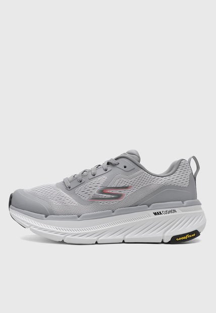 Tenis Gris-Blanco SKECHERS Max Cushioning Premier 2.0 - Vantage