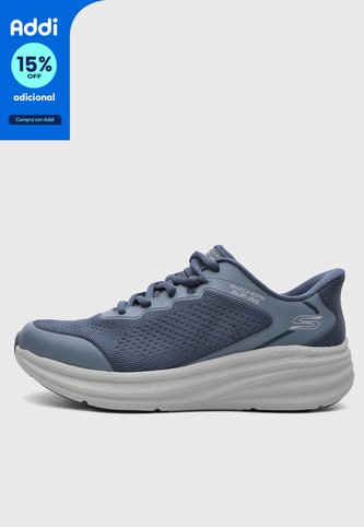 Tenis Lifestyle SKECHERS Bobs Skillz Azul Skechers