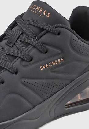 Tenis Lifestyle Negro-Dorado SKECHERS  Tres-Air Uno