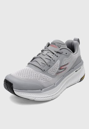 Tenis Gris-Blanco SKECHERS Max Cushioning Premier 2.0 - Vantage