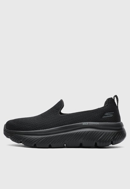 Tenis Lifestyle SKECHERS Go Walk cushioning Hyper Negro