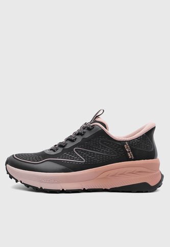 Tenis Outdoor  SKECHERS Switch Back Back  Negro Skechers