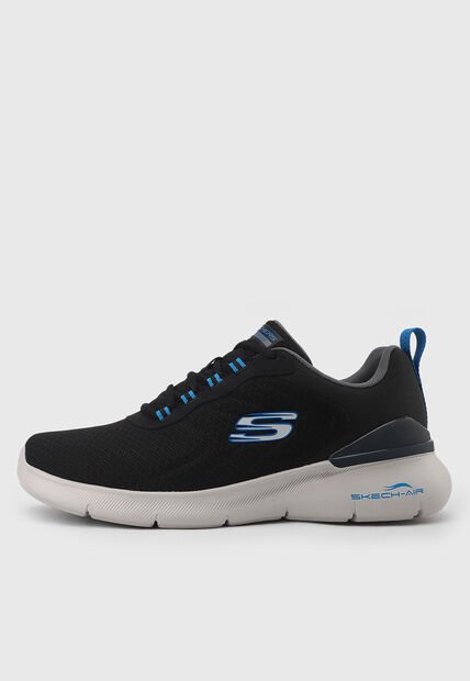 Tenis SKECHERS Skech Air Dynamight 2.0 - Durron Negro