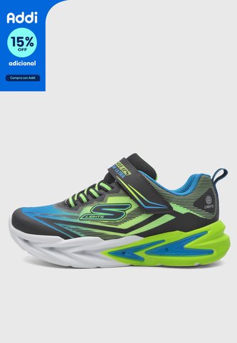 Tenis Lifestyle SKECHERS Flex Verde Neón Skechers