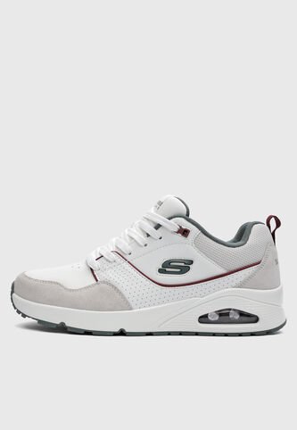 Tenis SKECHERS Uno Retro One Marfil Skechers