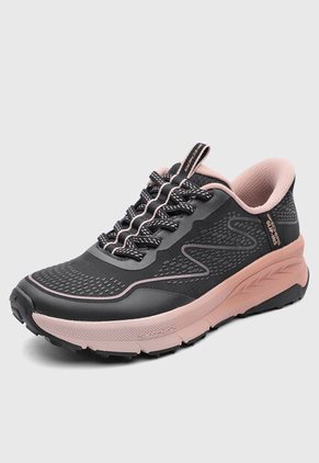 Tenis Outdoor  SKECHERS Switch Back Back  Negro