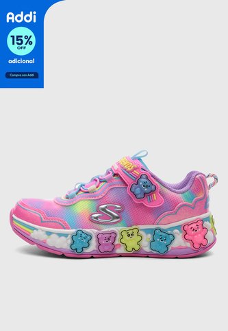 Tenis Lifestyle SKECHERS Gummy Friends Multicolor Skechers
