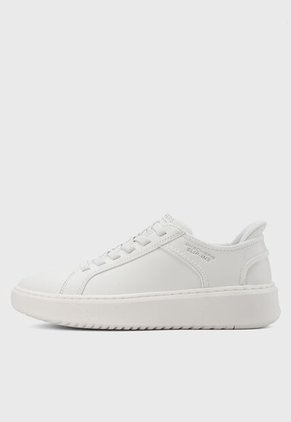 Tenis SKECHERS Court Break Blanco