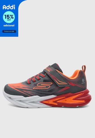 Tenis Lifestyle SKECHERS Flex Gris Skechers