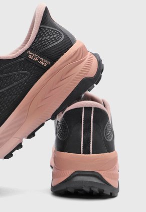 Tenis Outdoor  SKECHERS Switch Back Back  Negro