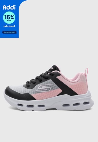 Tenis Lifestyle SKECHERS Glide Step Drift Gris Skechers