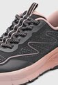 Tenis Outdoor  SKECHERS Switch Back Back  Negro de Skechers