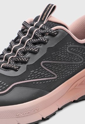 Tenis Outdoor  SKECHERS Switch Back Back  Negro