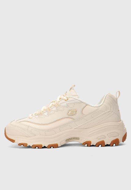 Tenis SKECHERS D'Lites Marfil