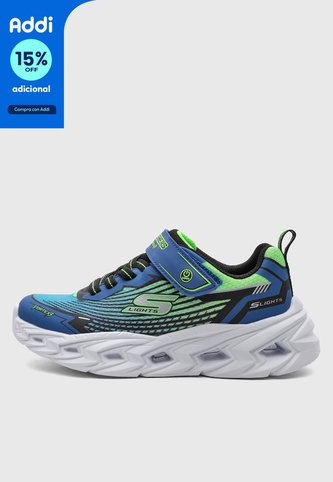 Tenis Lifestyle SKECHERS Vortex 3.0 Azul Skechers