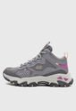 Tenis Senderismo SKECHERS D'lites  Gris de Skechers