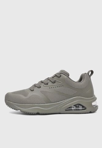 Tenis SKECHERS Uno Tres Air - Revolution Verde Skechers