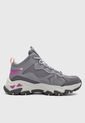 Tenis Senderismo SKECHERS D'lites  Gris de Skechers