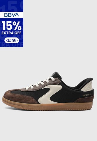 Tenis SKECHERS Slip-ins Hotshot Negro Skechers