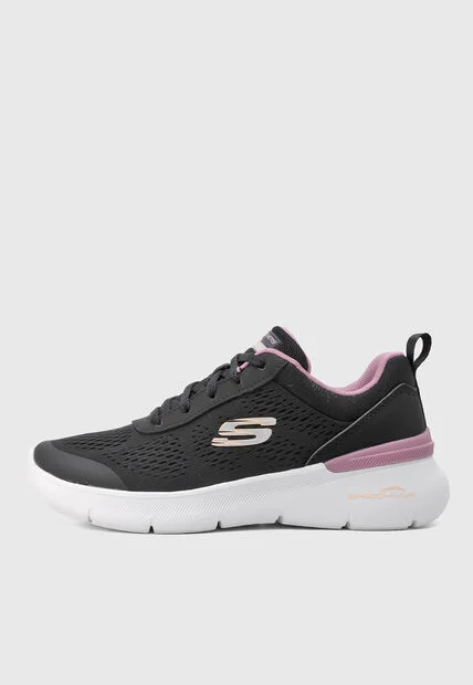 Tenis SKECHERS Skech-Air Dynamight 2.0 Negro