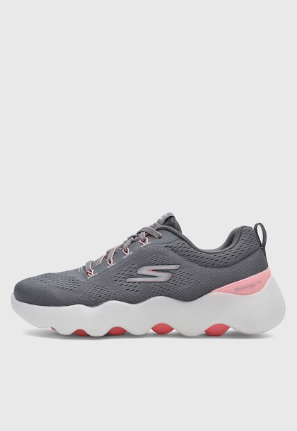 Tenis Walking SKECHERS Go Walk Massage Fit Gris