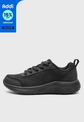 Tenis Lifestyle SKECHERS Bounder - Quanta Pacer Negro Skechers