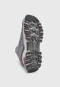 Tenis Senderismo SKECHERS D'lites  Gris de Skechers