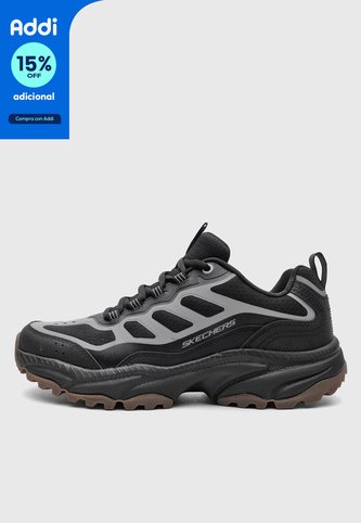 Tenis Outdoor SKECHERS Vigor AT - Winlock Ridge Negro Skechers