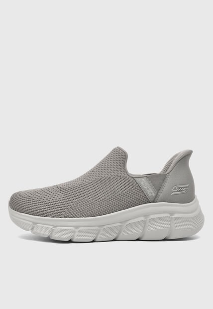 Tenis SKECHERS Bobs B Flex Gris