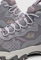 Tenis Senderismo SKECHERS D'lites  Gris de Skechers