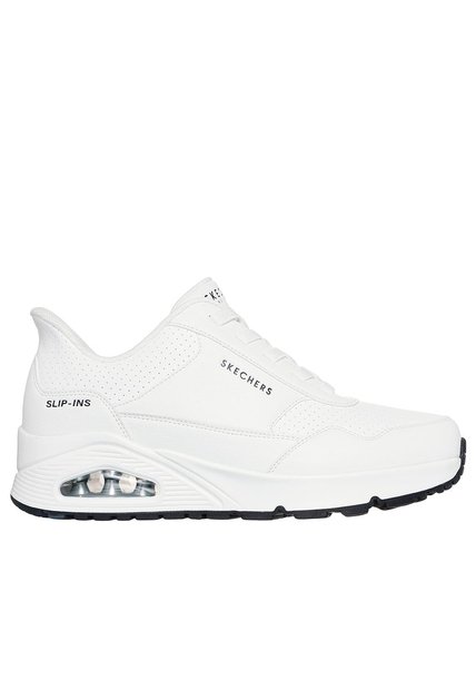 TENIS SKECHERS HOMBRE 183023WHT UNO Talla 8