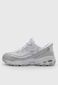 Tenis Lifestyle  SKECHERS D'lites  Blanco de Skechers