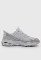 Tenis Lifestyle  SKECHERS D'lites  Blanco de Skechers