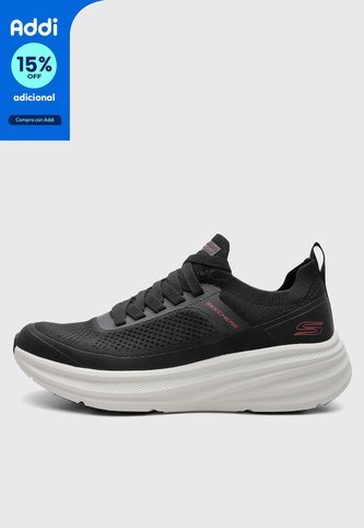 Tenis Lifestyle SKECHERS Bobs Skillz - Fully Vital Negro Skechers