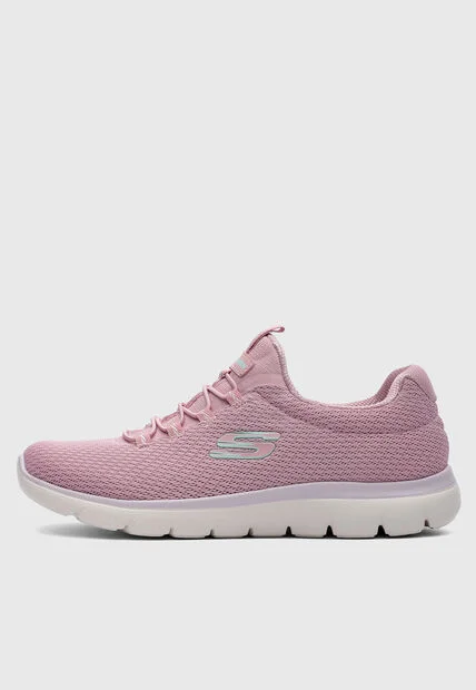 Tenis Lifestyle SKECHERS Summits - Summer Blush Rosa