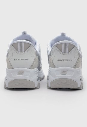 Tenis Lifestyle  SKECHERS D'lites  Blanco