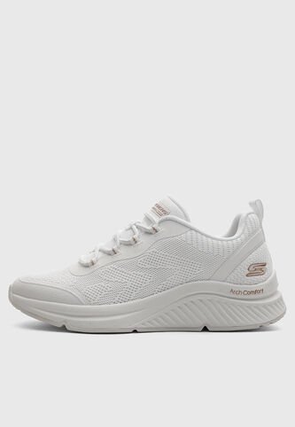 Tenis SKECHERS Bobs Arch Comfort B Sweet Blanco Skechers