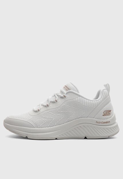 Tenis SKECHERS Bobs Arch Comfort B Sweet Blanco