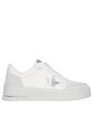 TENIS SKECHERS MUJER 185176WHT HILAND Talla 6.5 de Skechers