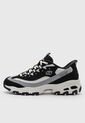 Tenis Lifestyle  SKECHERS D'lites  Negro de Skechers