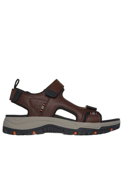 SANDALIAS SKECHERS HOMBRE 205139BRBK PREWITT Talla 10