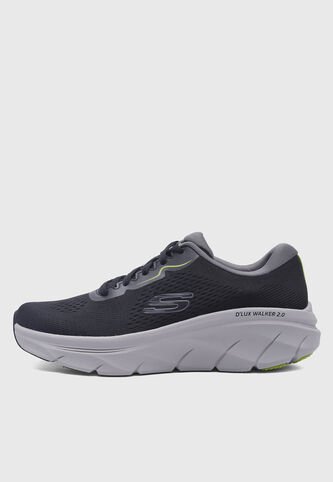 Tenis SKECHERS D'Lux Walker 2.0 - Swave Negro Skechers