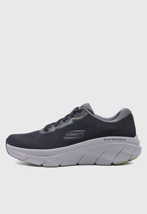 Tenis SKECHERS D'Lux Walker 2.0 - Swave Negro